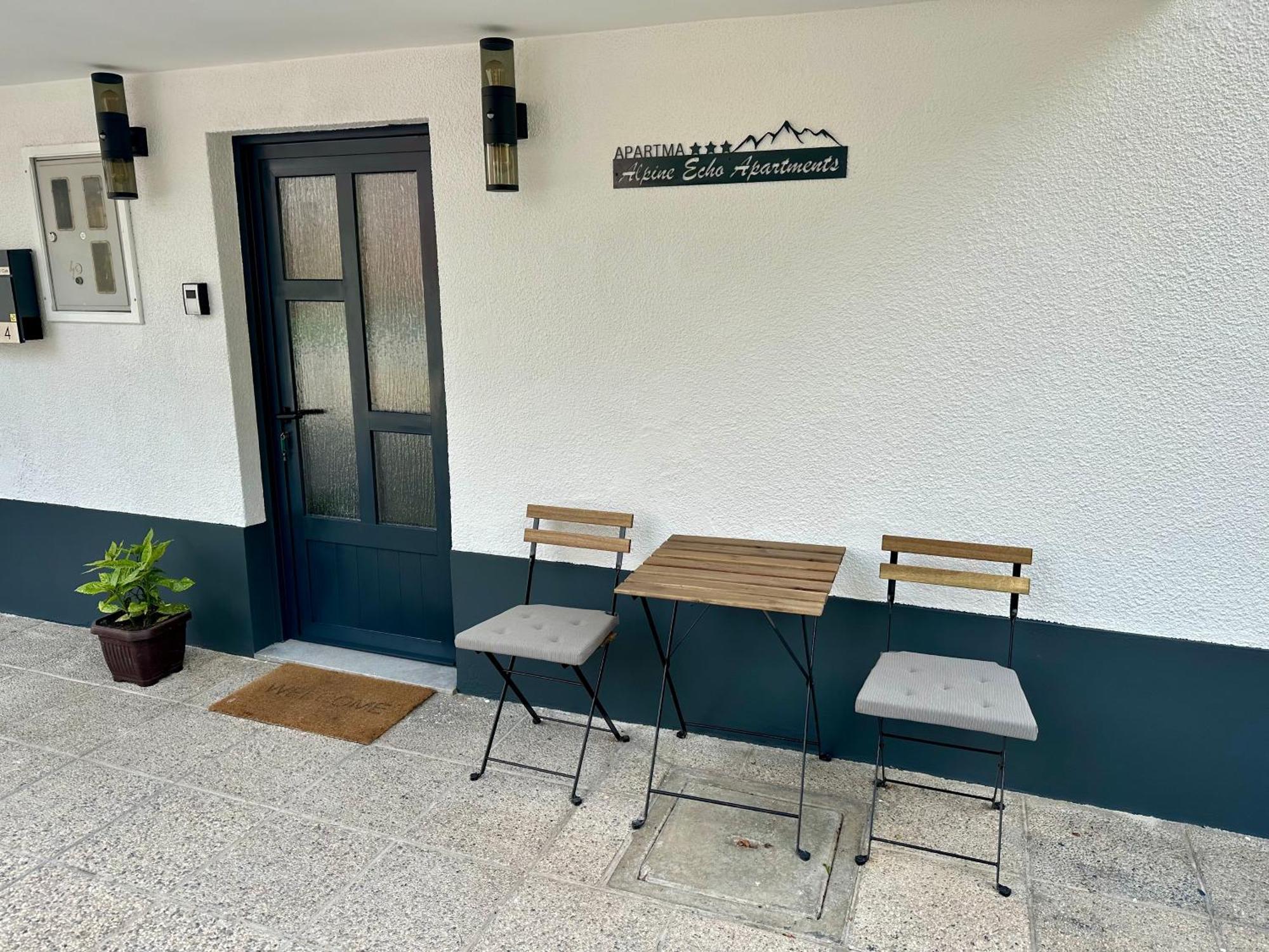 Alpine Echo Apartments Bovec Exterior photo